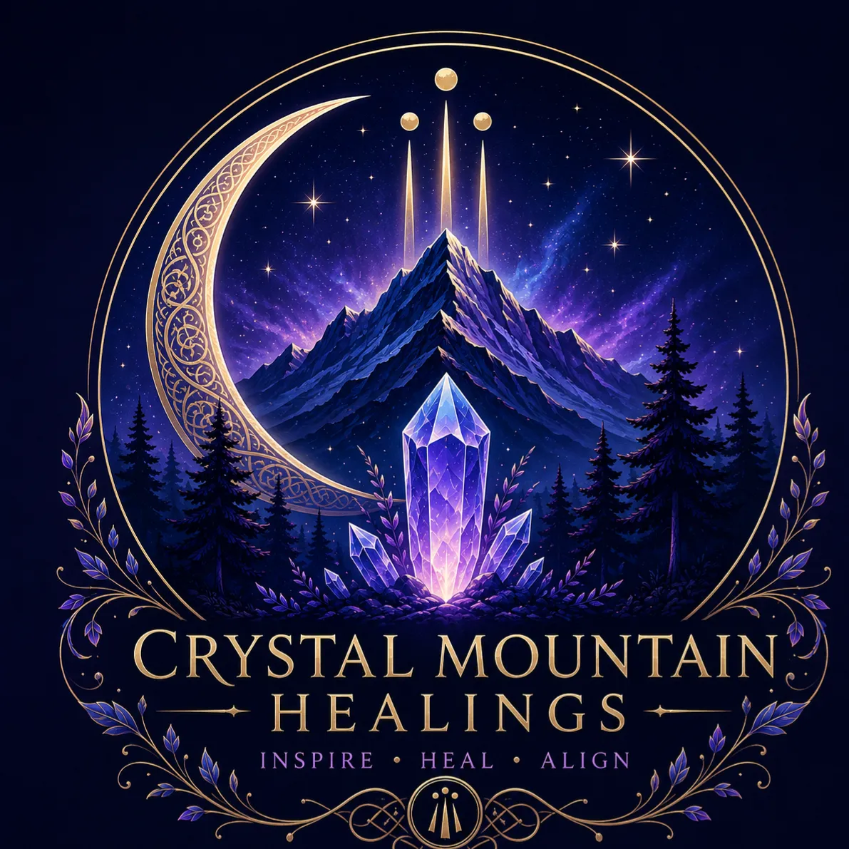 Crystal Mountain Healings profile picture